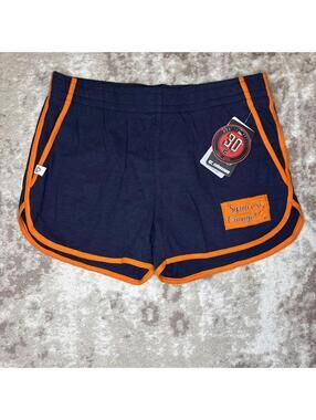 Colosseum Shorts Women’s Collegiate Syracuse Orange Athletic Sz Med 100% Cotton